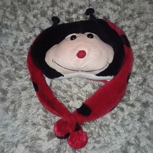 Super cute Ladybug winter hat